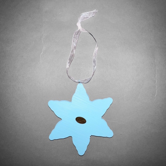 Snowflake "Christmas Cookie" Ornament - Picture 2 of 2
